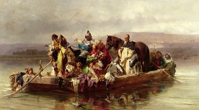 The Ferry by Johann Till